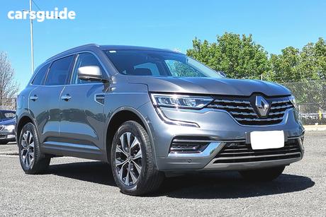 Grey 2024 Renault Koleos Wagon Zen (4X2)
