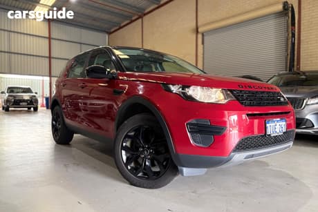 Black 2017 Land Rover Discovery Sport SUV SD4 (177KW) SE 5 SEAT L550 MY18