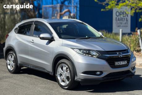 Silver 2016 Honda HR-V Wagon Vti-S