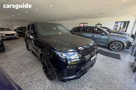 Black 2020 Land Rover Range Rover Sport Wagon Sdv6 Hse Dynamic (225Kw)