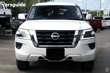 White 2025 Nissan Patrol Wagon Ti (4X4)