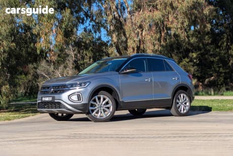 Silver 2023 Volkswagen T-ROC Wagon 110Tsi Style (Restricted Feat)