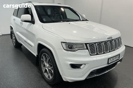 White 2020 Jeep Grand Cherokee Wagon Overland (4X4)