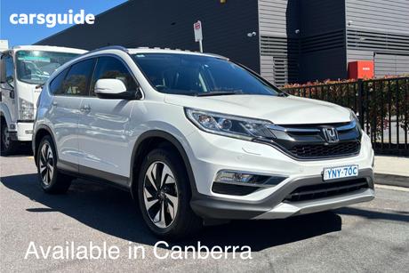White 2016 Honda CR-V Wagon Vti-L (Adas)