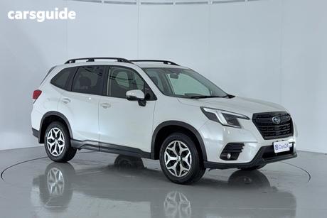 White 2024 Subaru Forester Wagon 2.5I (Awd)