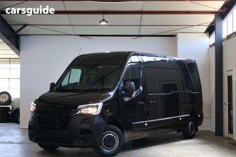 Black 2021 Renault Trafic Van L2 Lwb Pro (85Kw)