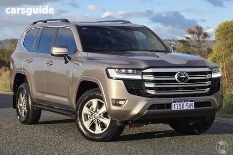 Bronze 2022 Toyota Landcruiser Wagon Lc300 Vx (4X4)