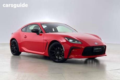 Red 2025 Toyota GR86 Coupe Gts