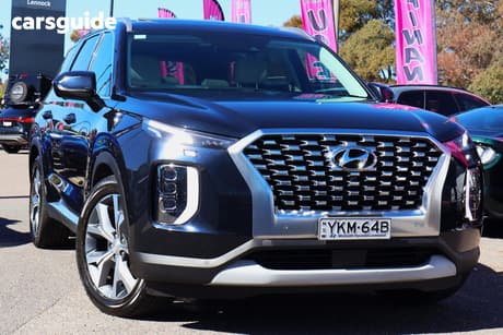Blue 2020 Hyundai Palisade Wagon Highlander (7 Seat)