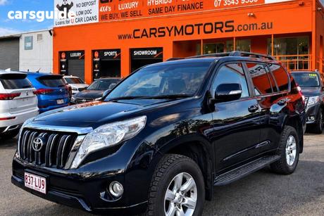 Blue 2016 Toyota Landcruiser Prado Wagon Gxl (4X4)