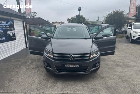 2015 Volkswagen Tiguan 130 TDI (4X4) 5NC MY16