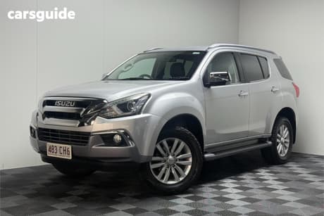 Silver 2017 Isuzu MU-X Wagon Ls-T (4X2)