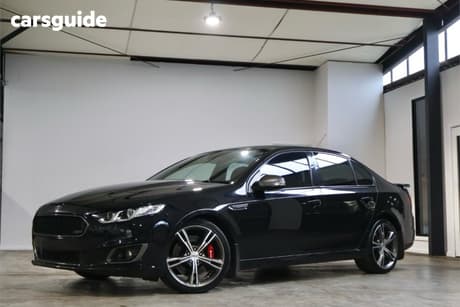Black 2015 Ford Falcon Sedan Xr8