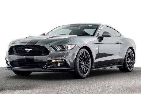Grey 2017 Ford Mustang Coupe Fastback Gt 5.0 V8