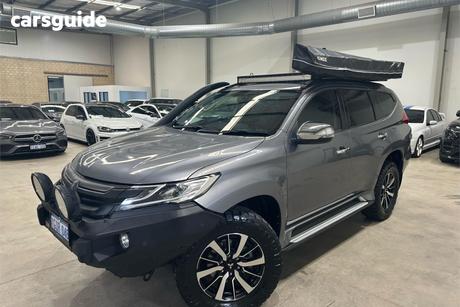 Grey 2018 Mitsubishi Pajero Sport Wagon Gls (4X4) 7 Seat