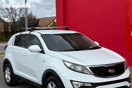 White 2014 Kia Sportage Wagon Si (Fwd)