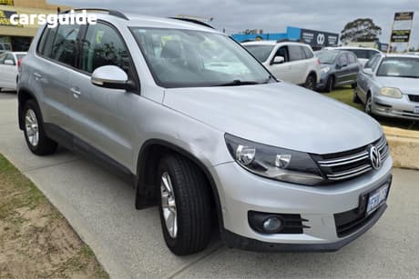 2013 Volkswagen Tiguan 132 Tsi Pacific