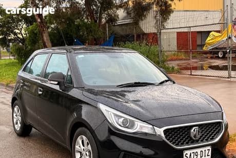 2022 MG MG3 Hatchback Core (With Navigation)