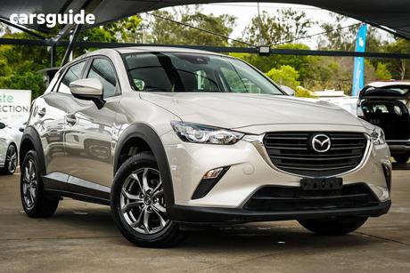 Silver 2024 Mazda CX-3 Wagon G20 Sport