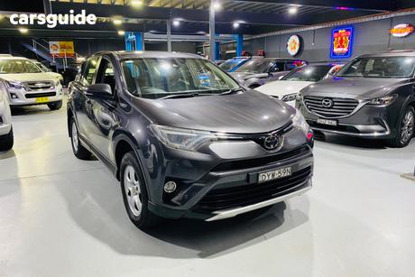 Grey 2018 Toyota RAV4 Wagon Gx (2Wd)