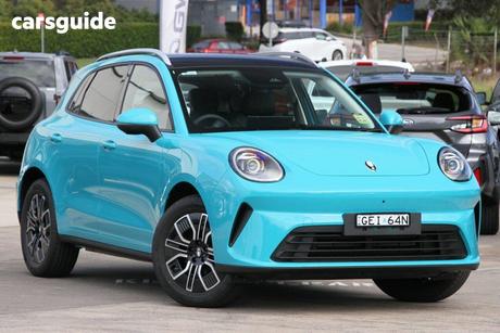 Blue 2026 GWM Ora 5 Hatchback Ultra