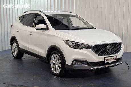 White 2023 MG ZS Wagon Excite