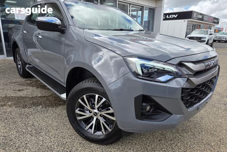 Grey 2026 Isuzu D-MAX Crew Cab Utility Ls-U+ (4X4)