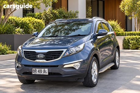 Grey 2012 Kia Sportage Wagon Platinum (Awd)