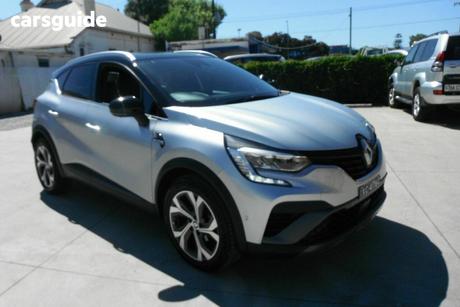 Grey 2022 Renault Captur Wagon R.S. Line
