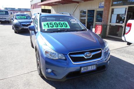 Blue 2013 Subaru XV Wagon 2.0I-L