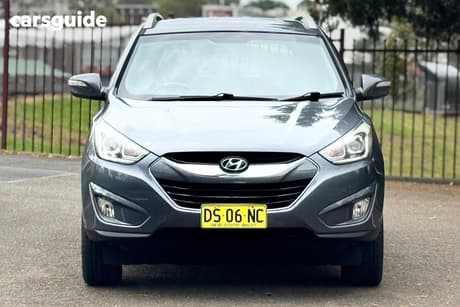 Grey 2015 Hyundai IX35 Wagon Elite (Fwd)