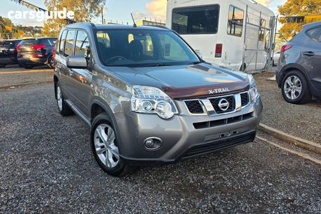 Grey 2012 Nissan X-Trail Wagon St (Fwd)
