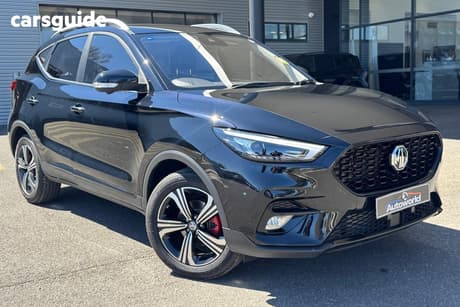 Black 2024 MG ZST Wagon Excite
