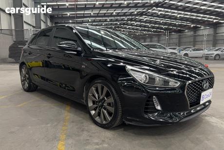 Black 2017 Hyundai I30 Hatchback Sr