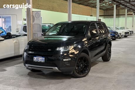 Black 2015 Land Rover Discovery Sport Wagon Td4 Hse