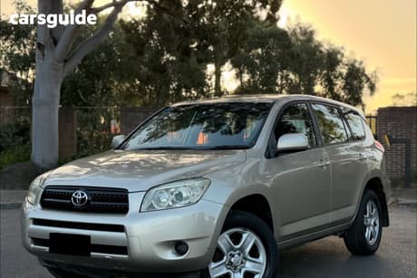 Gold 2007 Toyota RAV4 Wagon Cv (4X4)