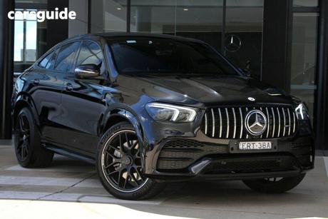 Black 2021 Mercedes-Benz GLE53 Coupe 4Matic+ (Hybrid)