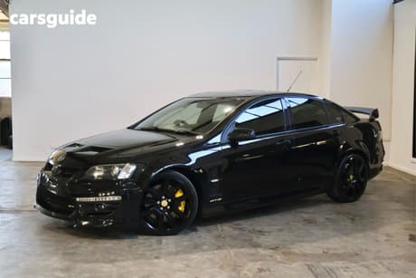 Black 2009 HSV GTS Sedan