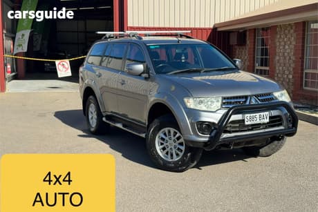 Grey 2014 Mitsubishi Challenger Wagon (4X4)