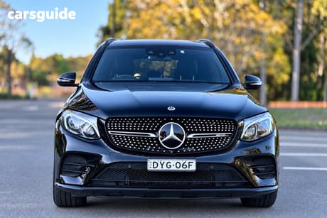 Black 2018 Mercedes-Benz GLC43 Wagon 43