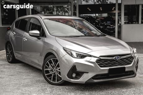 Silver 2025 Subaru Impreza Hatchback 2.0S (Awd)