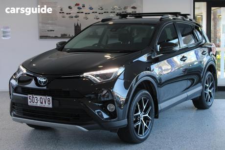Brown 2018 Toyota RAV4 Wagon Gxl (2Wd)