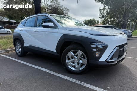 White 2026 Hyundai Kona Wagon Hybrid