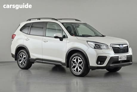 White 2019 Subaru Forester Wagon 2.5I-L (Awd)