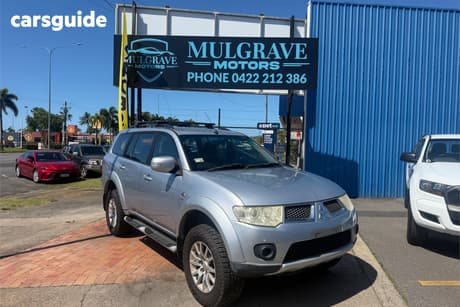 Silver 2012 Mitsubishi Challenger Wagon Ls (5 Seat) (4X4)