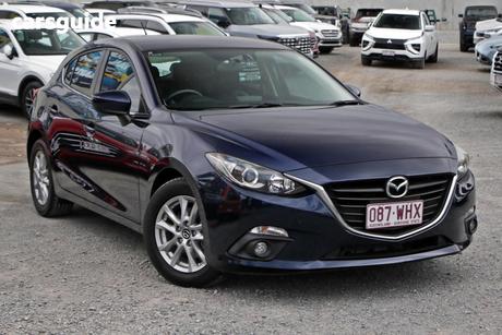 Blue 2016 Mazda 3 Hatchback Touring