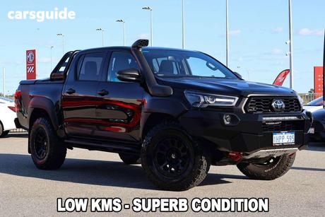 2022 Toyota Hilux Rugged X (4X4)
