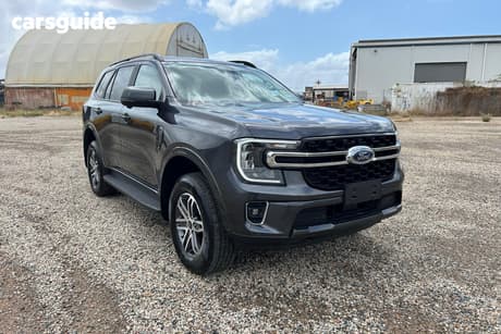 Grey 2025 Ford Everest Wagon Trend (4Wd)
