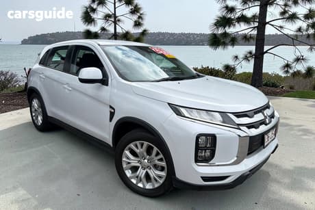 White 2023 Mitsubishi ASX Wagon Es (2Wd)
