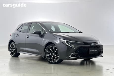 Silver 2023 Toyota Corolla Hatchback Zr Hybrid
